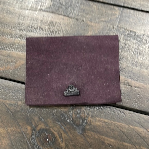 LAGOS Bags Lagos Purple Suede Small Traveling Jewelry Pouch Poshmark